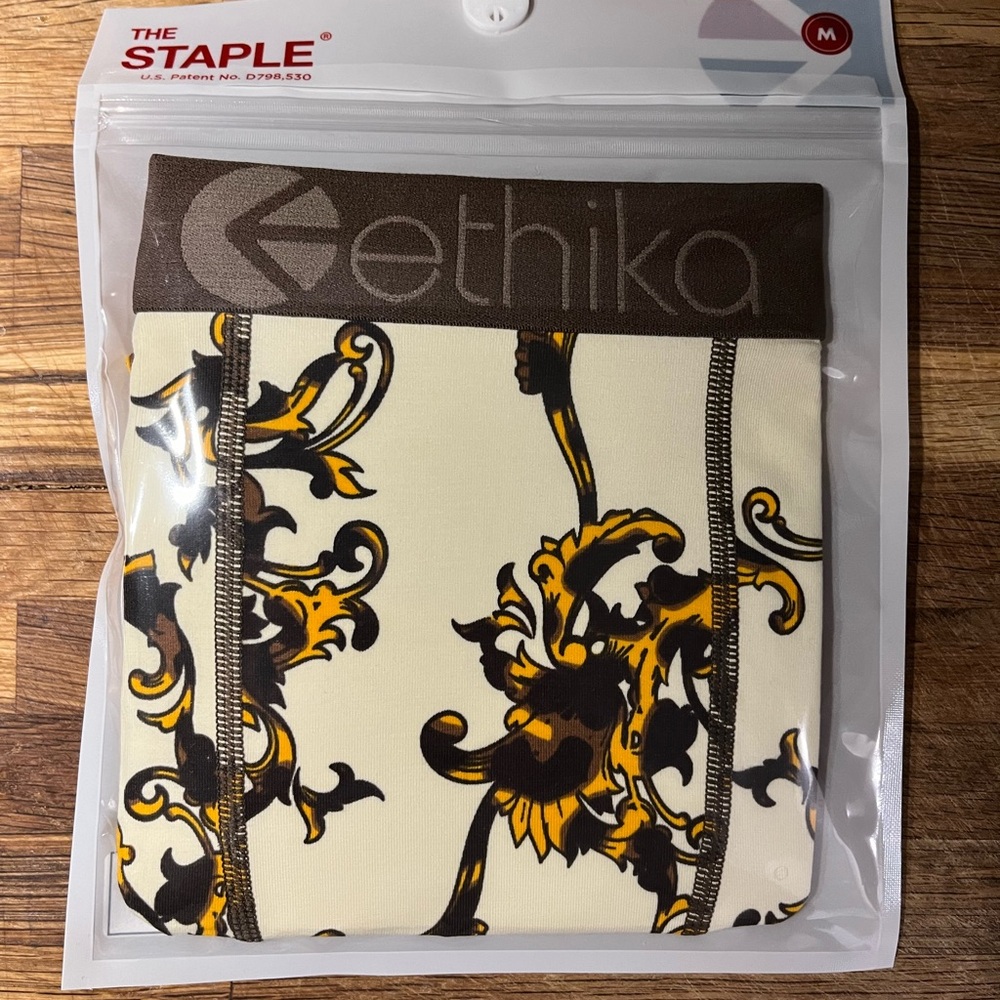 Ethika The Staple Tortoise Boxer Briefs